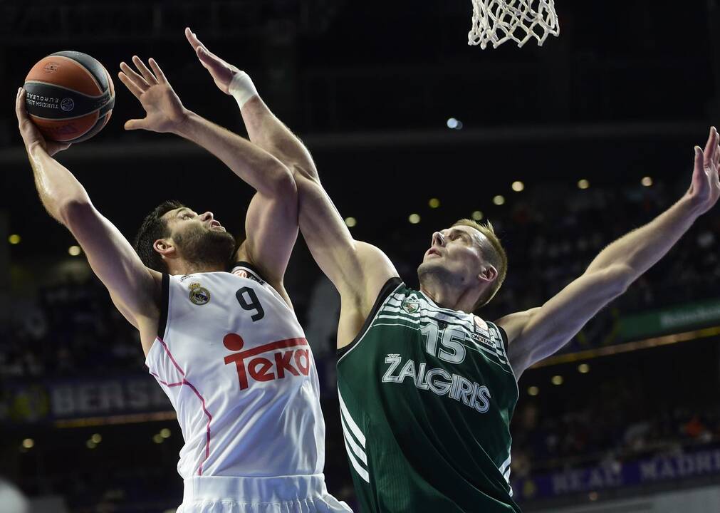 Eurolyga: "Real" - "Žalgiris" 99:83