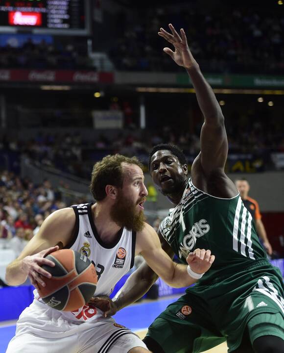 Eurolyga: "Real" - "Žalgiris" 99:83