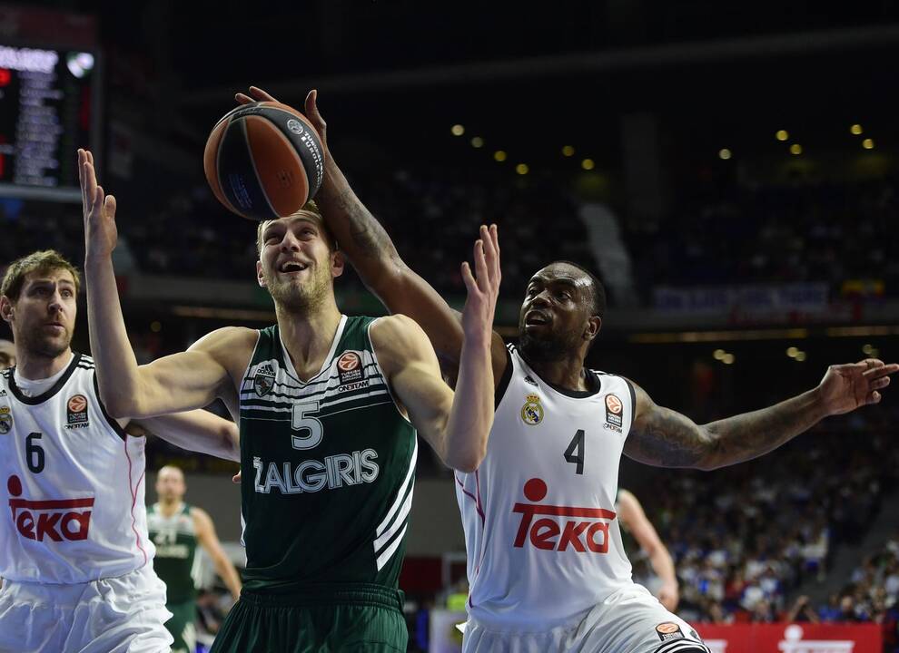 Eurolyga: "Real" - "Žalgiris" 99:83