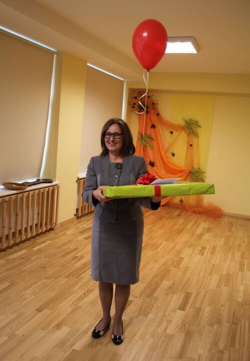 Garliavoje daugėja atnaujintų erdvių