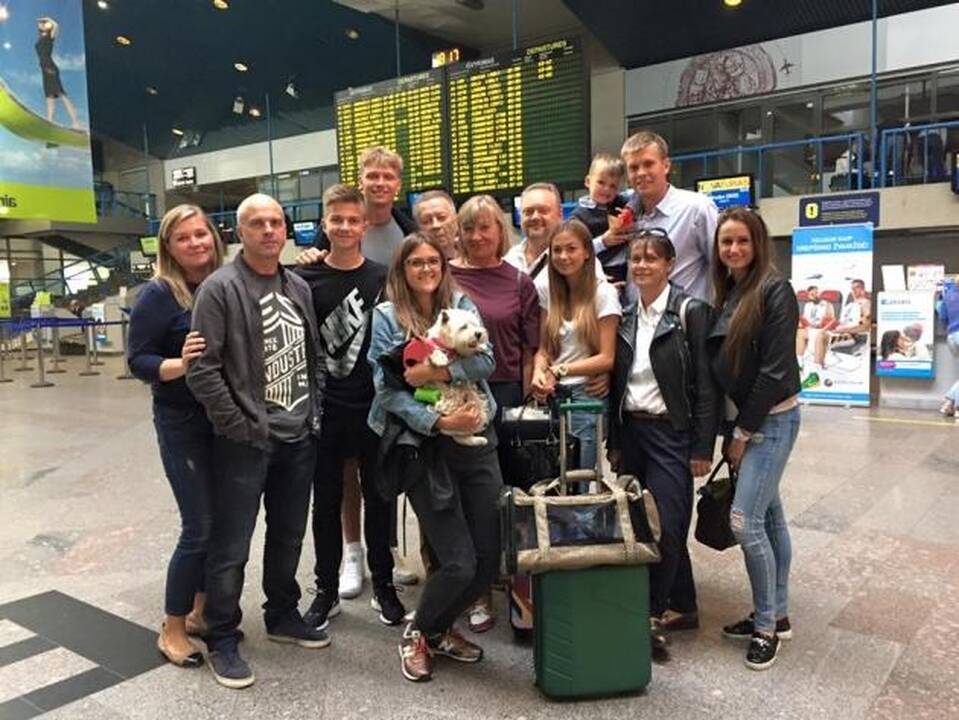 M. Kuzminskas atsakingai rengiasi debiutui NBA: jau išskrido į Niujorką