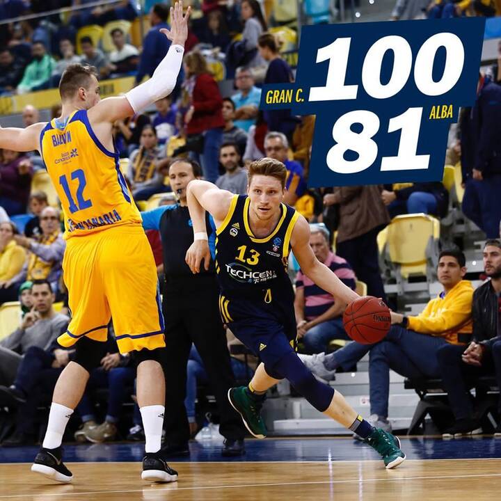 Europos taurė: M.Grigonis su ALBA nesėkme pradėjo „Top 16“ etapą  