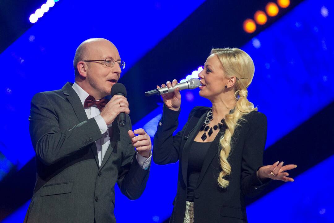 "Eurovizijos" nacionalinės atrankos filmavimas