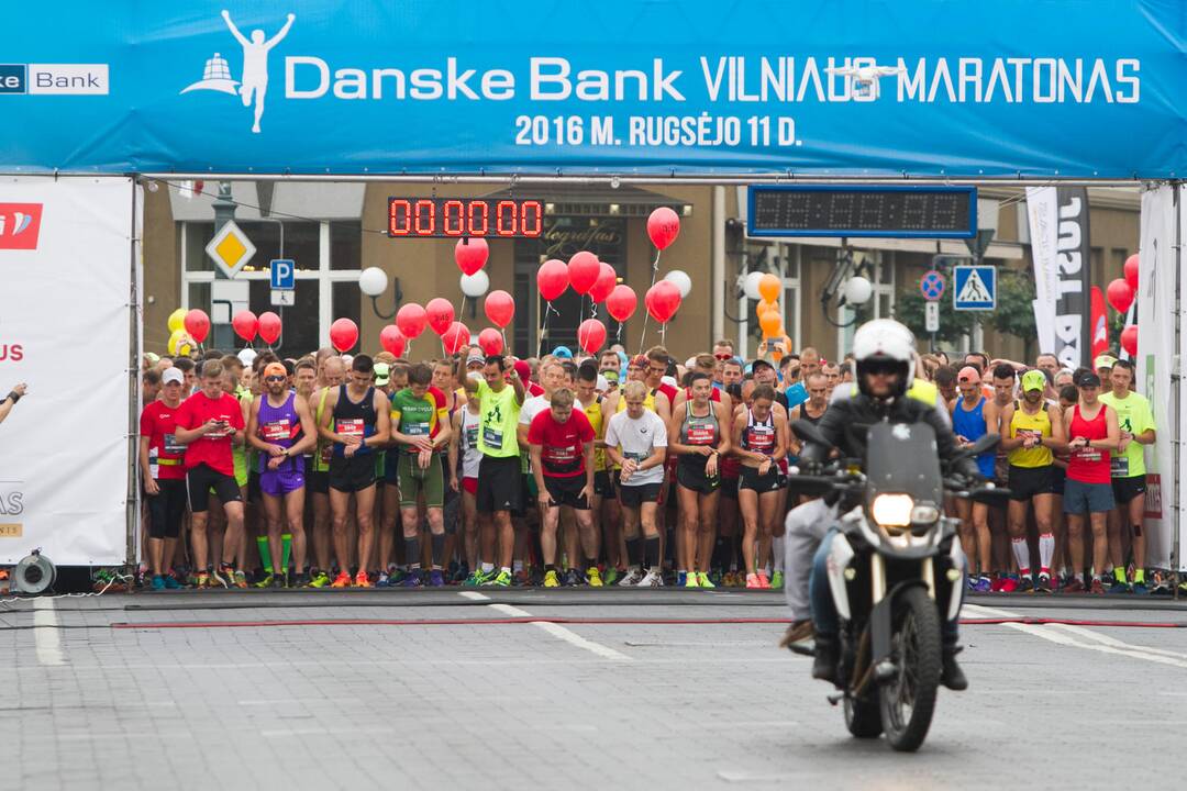 Vilniaus maratonas 2016