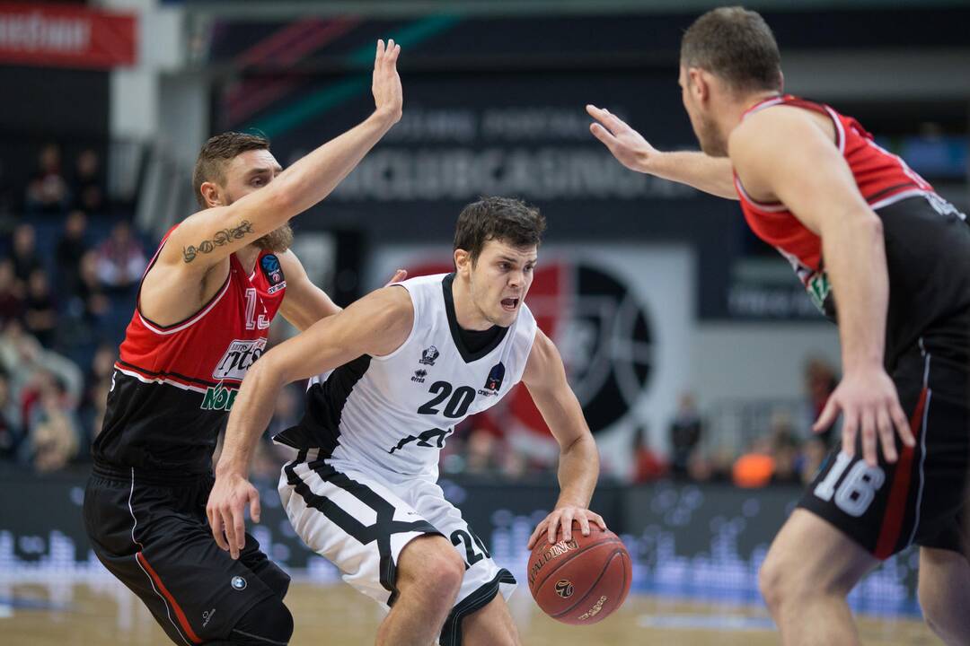 Europos taurė: "Lietuvos rytas" - Bilbao "Dominion Basket" 83:71
