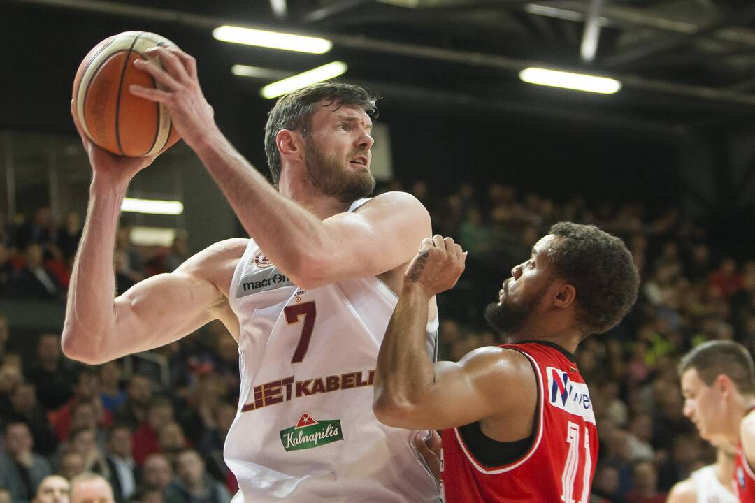 LKL: „Lietuvos rytas“ - „Lietkabelis“ 92:60