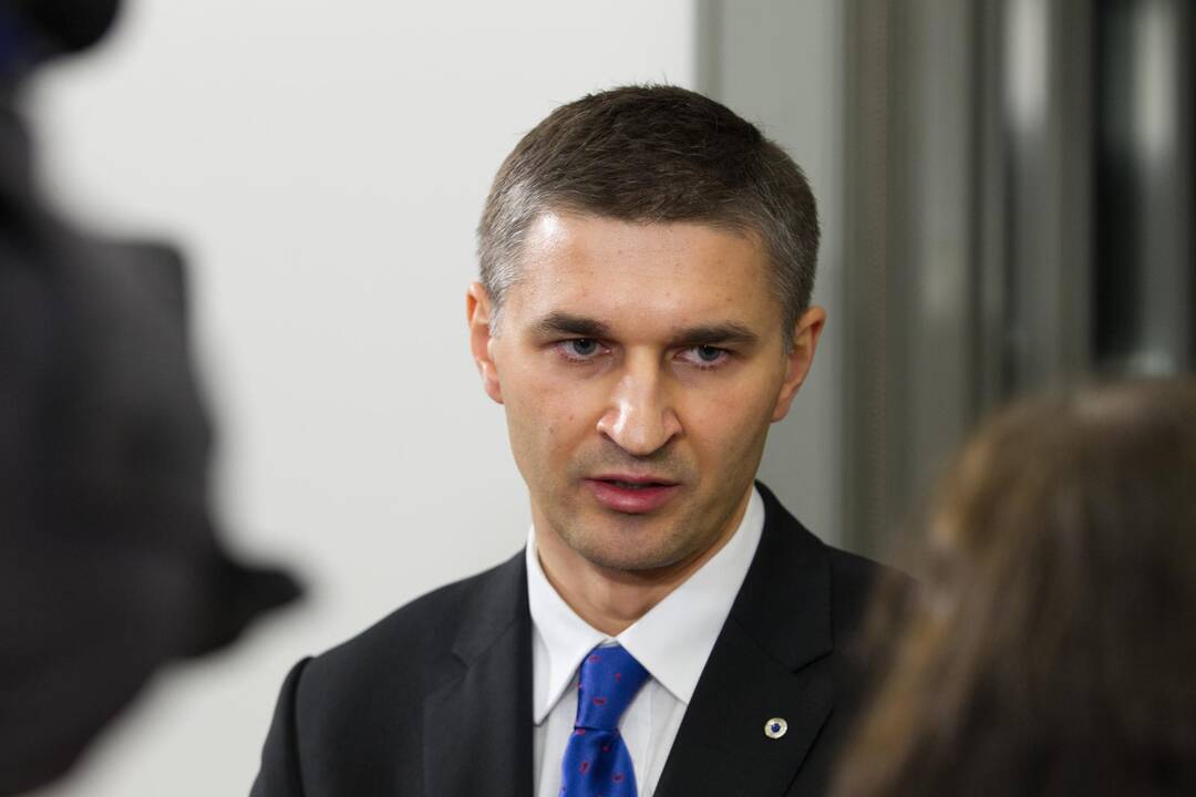 J. Neverovičius remia ES energetinės sąjungos sukūrimą