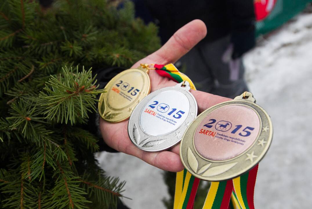 Ristūnų lenktynės "Sartai 2015"