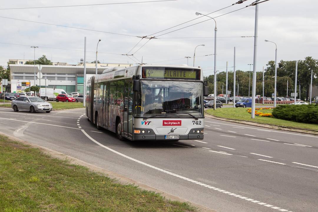 Vežėjų konkursą Vilniuje vėl laimėjo latvių ir lietuvių konsorciumas