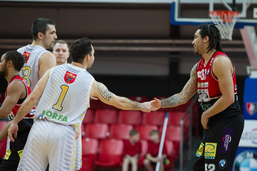 LKL: „Lietuvos rytas“ - „Pieno žvaigždės“ 93:86