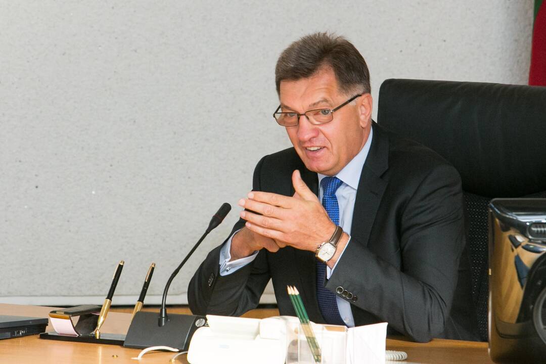 A. Butkevičius išvyksta į Baltijos ir Šiaurės šalių ministrų susitikimą Osle