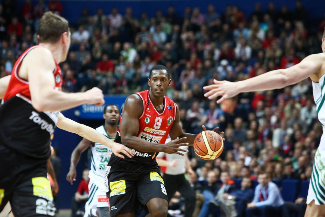 LKL pusfinalis: "Lietuvos rytas" - "Žalgiris" 90:85
