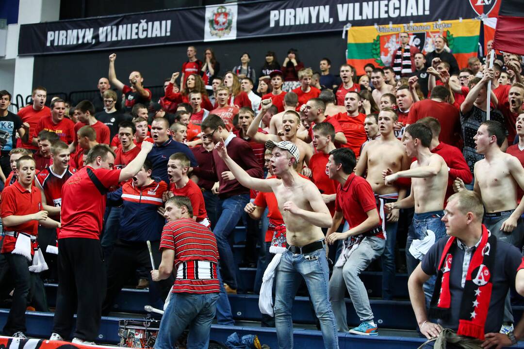 LKL pusfinalis: "Lietuvos rytas" - "Žalgiris" 90:85