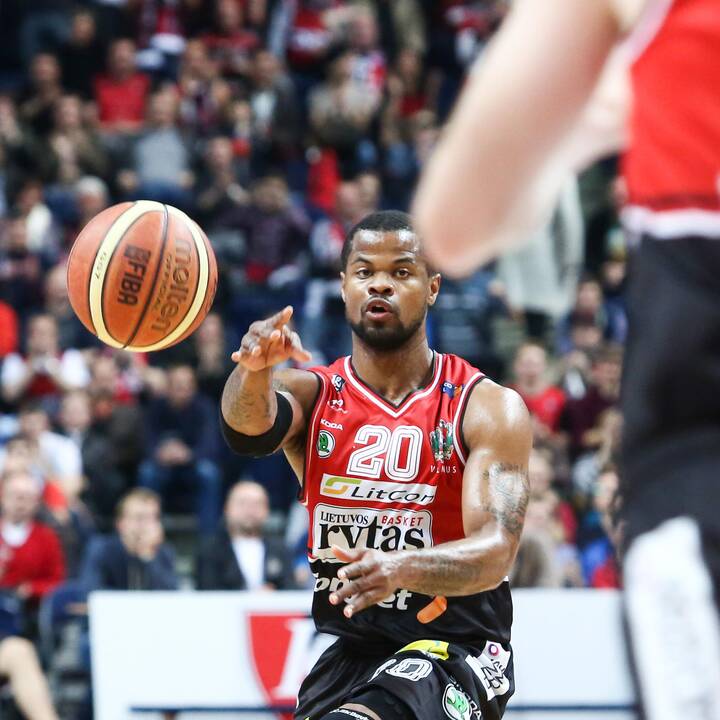 LKL pusfinalis: "Lietuvos rytas" - "Žalgiris" 90:85