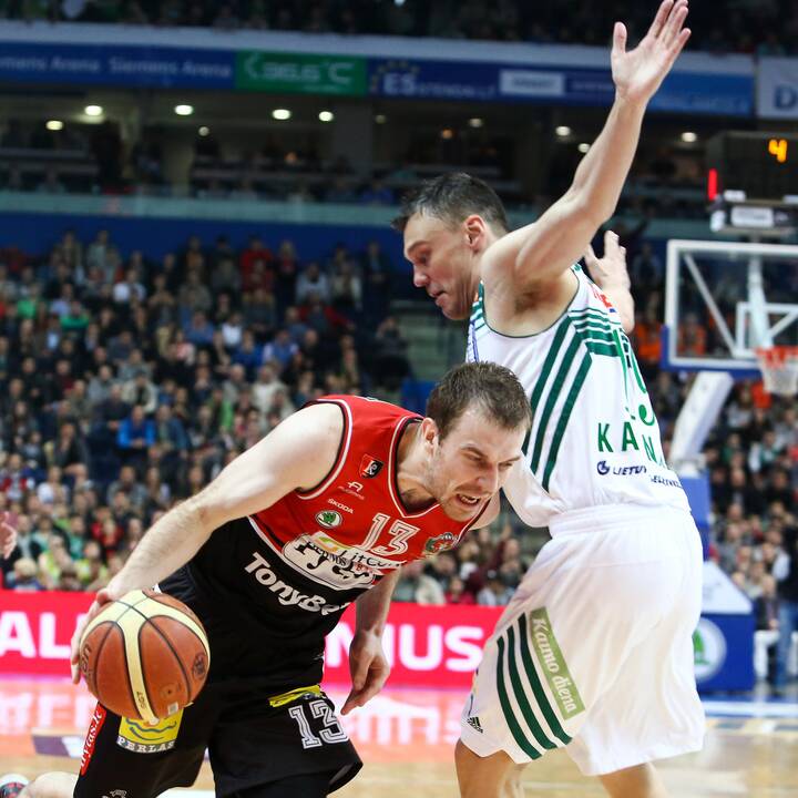 LKL pusfinalis: "Lietuvos rytas" - "Žalgiris" 90:85