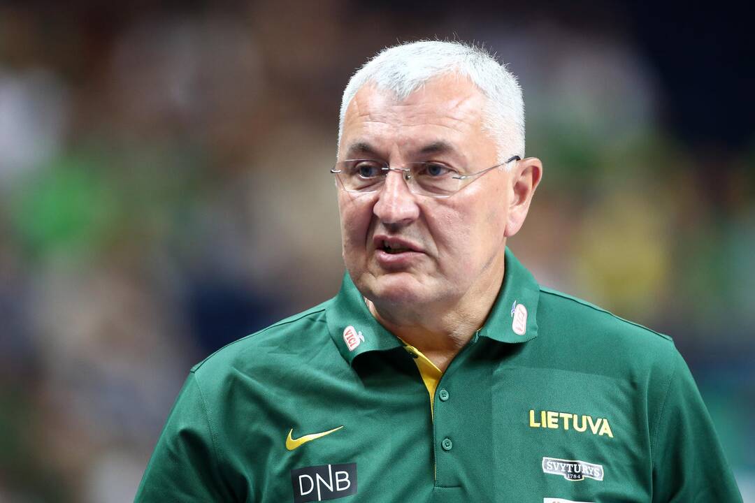 Kontrolinės krepšinio rungtynės: Lietuva - Gruzija