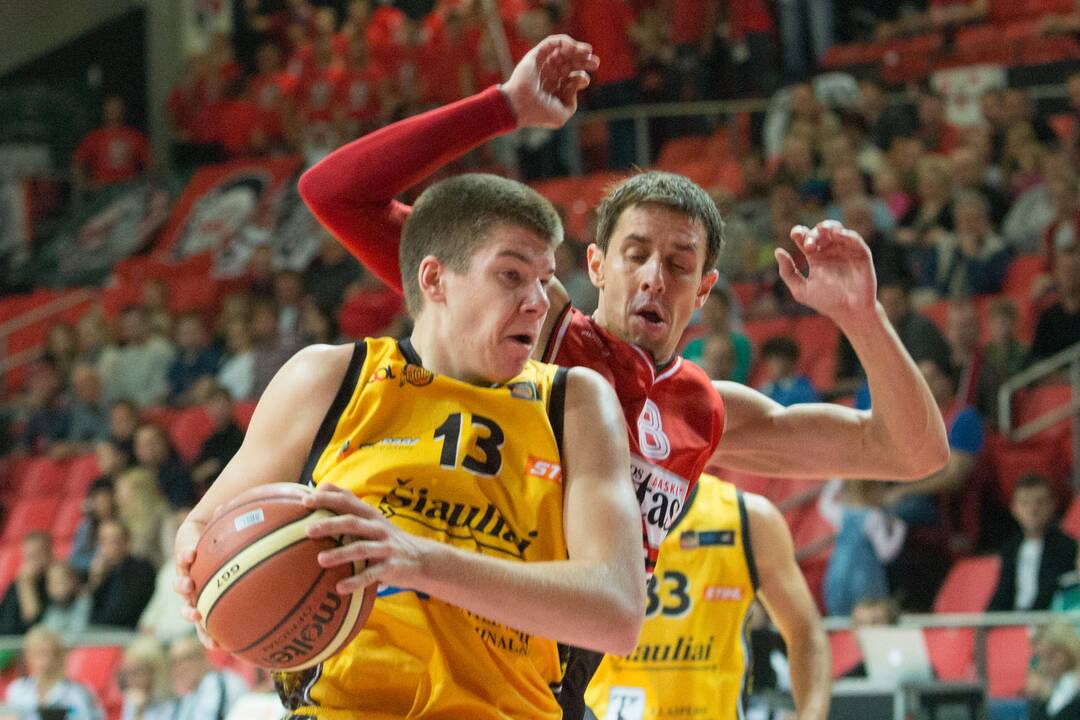 "Šiauliai" lengvai žengė į BBL ketvirtfinalį