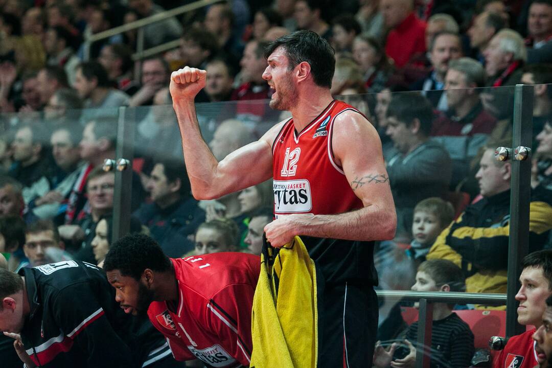 Europos taurė: "Lietuvos rytas" - "Sevilla"