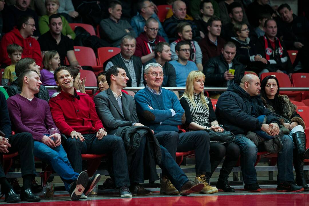 Europos taurė: "Lietuvos rytas" - "Sevilla"