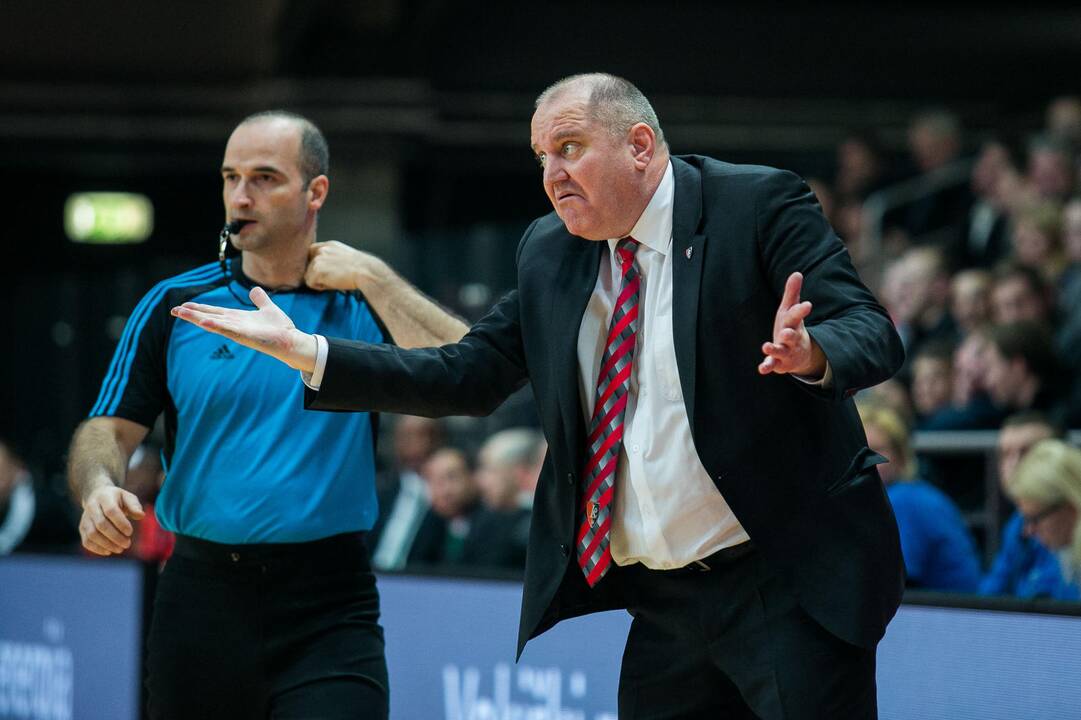 Europos taurė: "Lietuvos rytas" - "Sevilla"