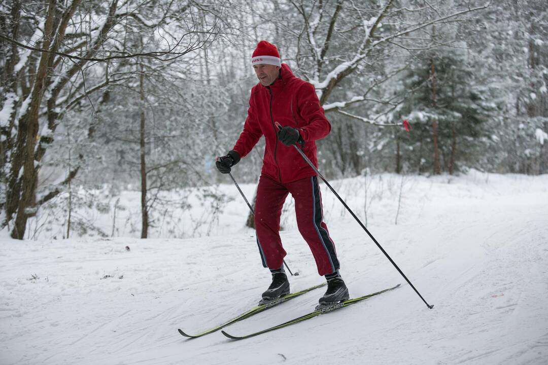 Lietuva turi tarptautinius standartus atitinkančią slidinėjimo trasą