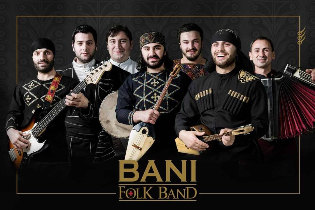 „Bani Folk Band“: iš Sakartvelo į pasaulį – per Lietuvą