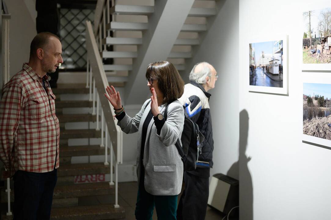 M. Waltari fotografijų paroda „Dokumentinis spektaklis“