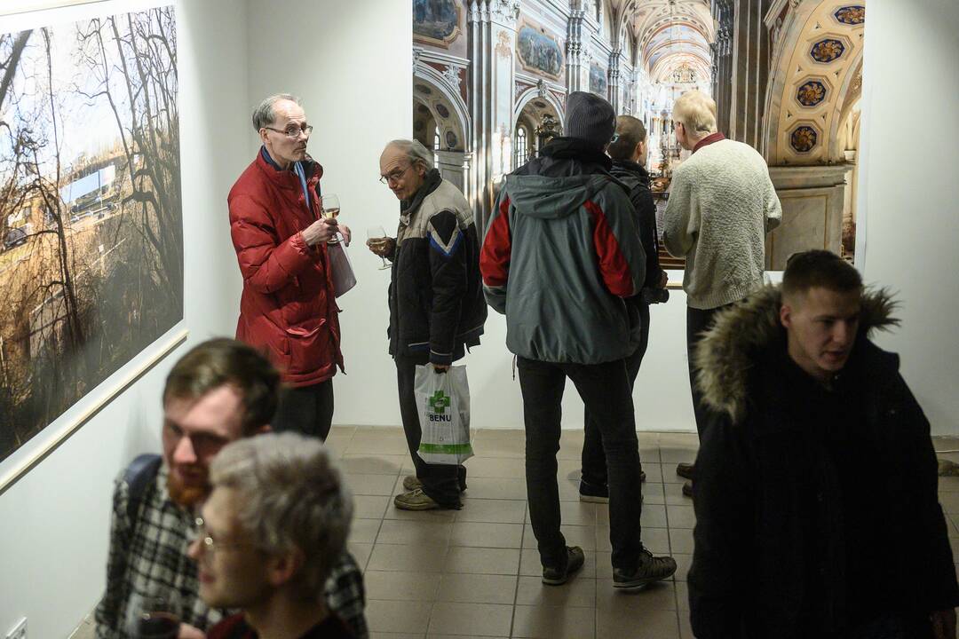 M. Waltari fotografijų paroda „Dokumentinis spektaklis“