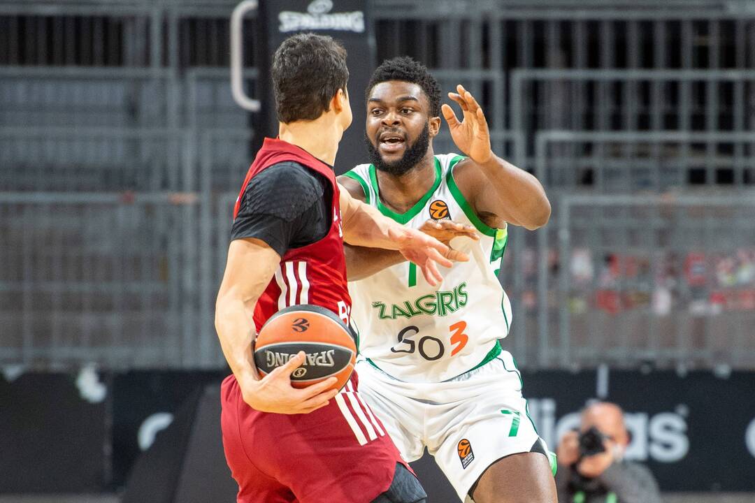 Eurolyga: Miuncheno „Bayern“ –  Kauno „Žalgiris“