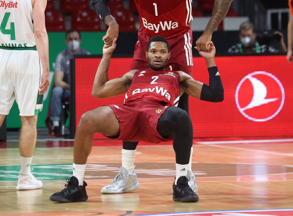 Eurolyga: Miuncheno „Bayern“ –  Kauno „Žalgiris“
