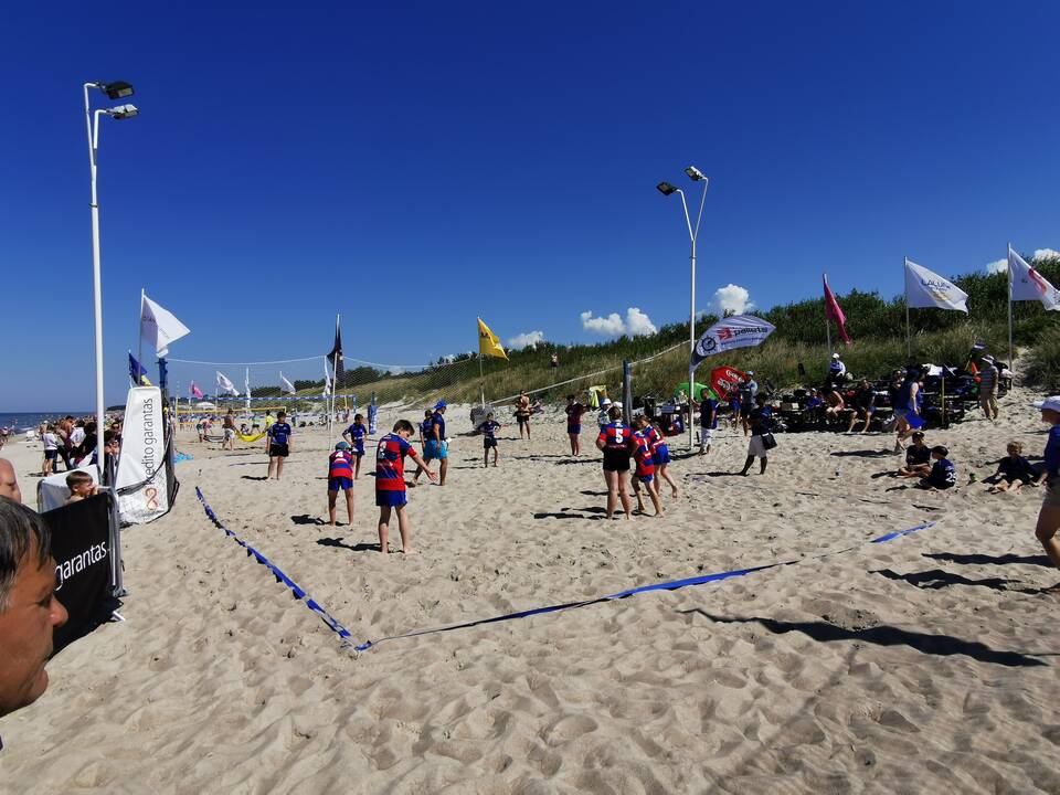 Netradicinio sporto paplūdimio festivalis