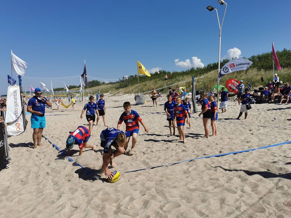 Netradicinio sporto paplūdimio festivalis
