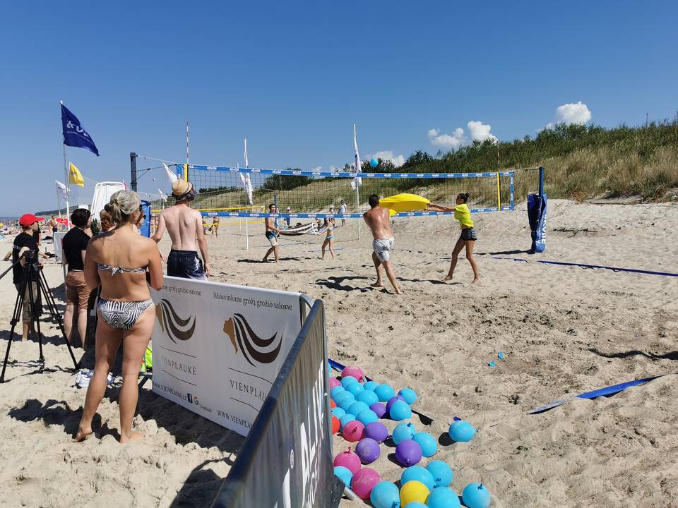 Netradicinio sporto paplūdimio festivalis
