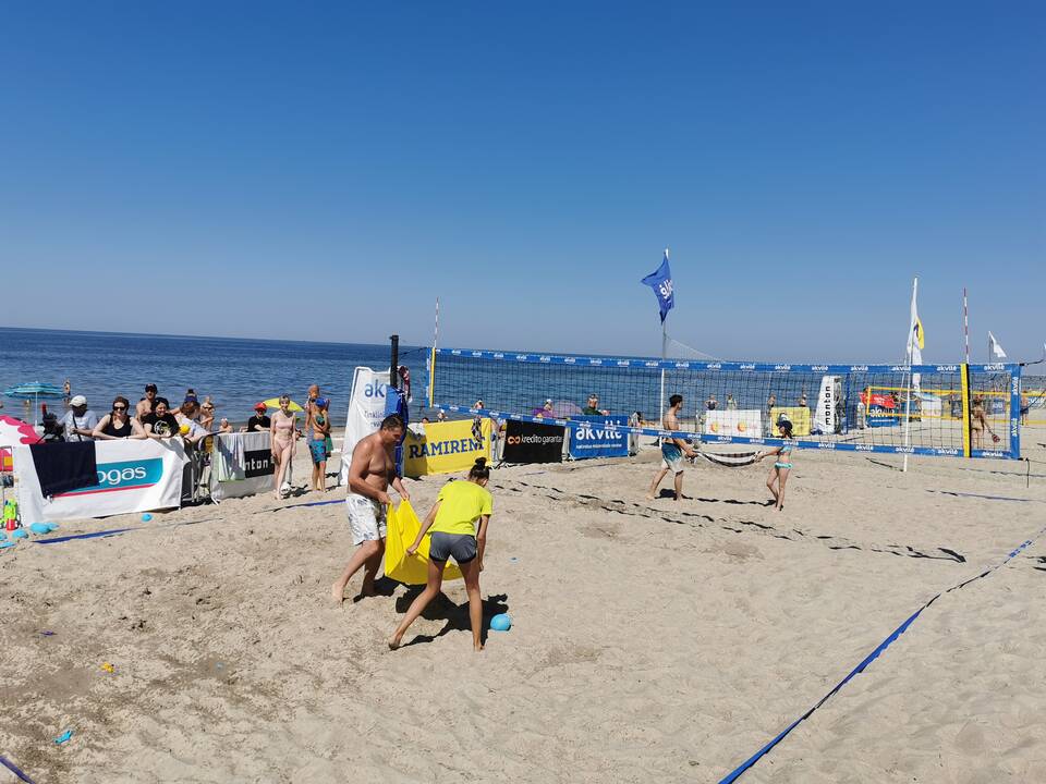 Netradicinio sporto paplūdimio festivalis