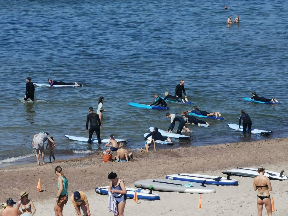 Netradicinio sporto paplūdimio festivalis