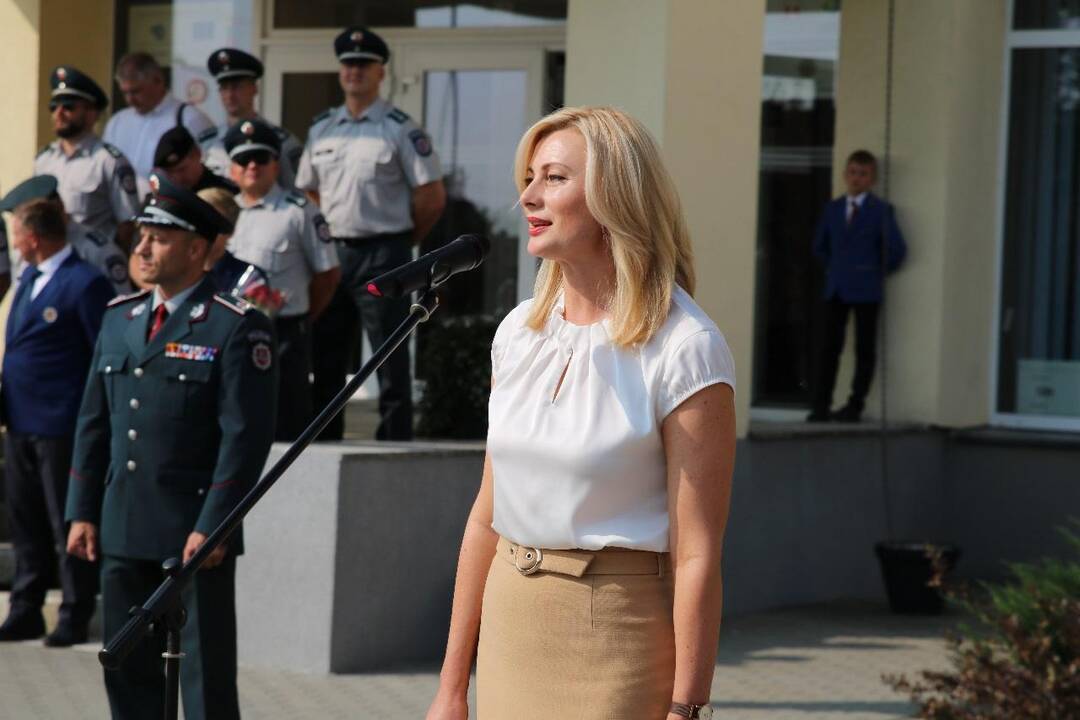 Mokslo metų pradžia Lietuvos policijos mokykloje
