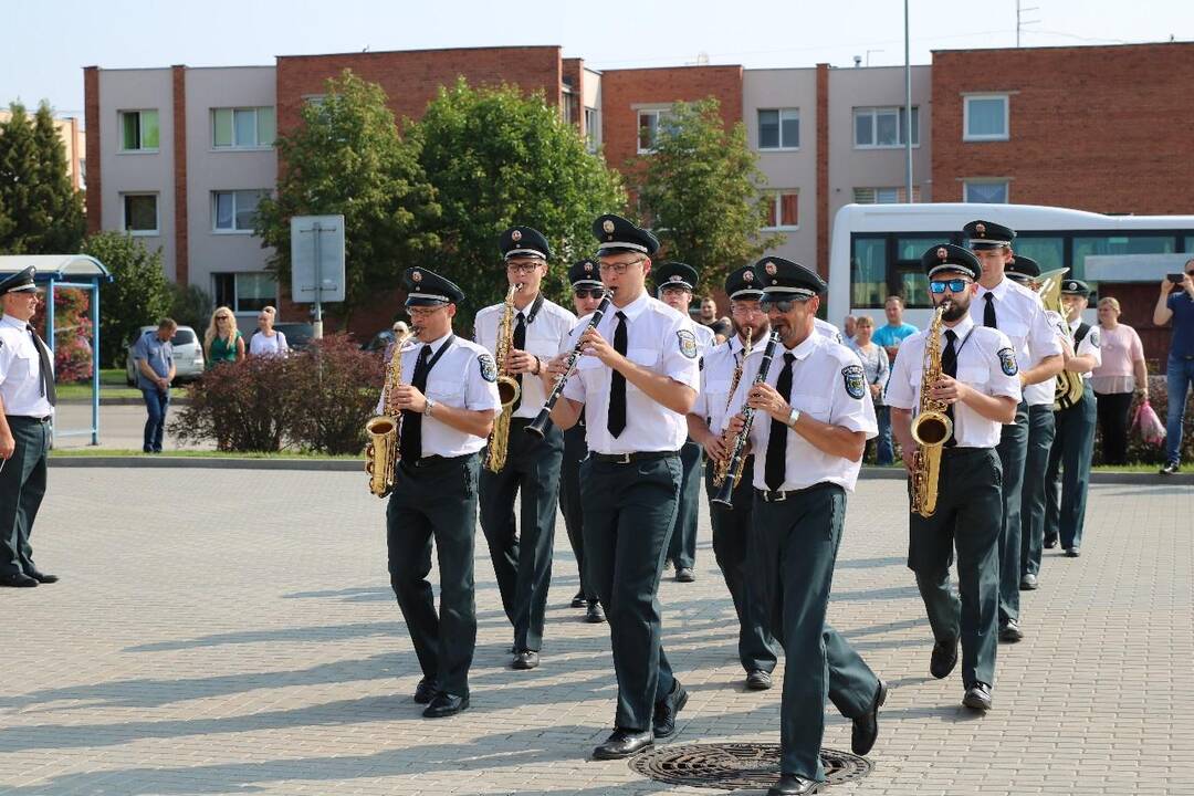 Mokslo metų pradžia Lietuvos policijos mokykloje