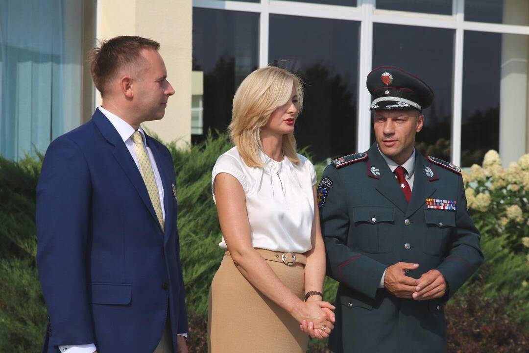 Mokslo metų pradžia Lietuvos policijos mokykloje