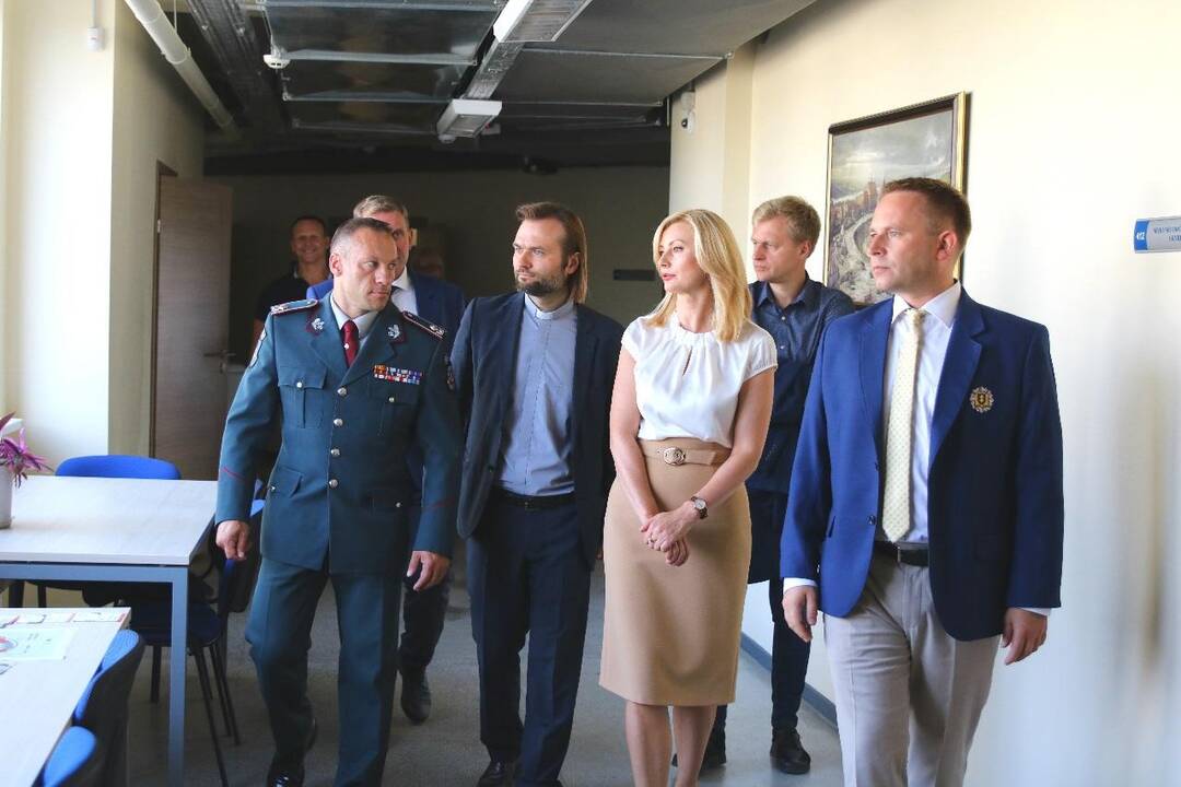 Mokslo metų pradžia Lietuvos policijos mokykloje