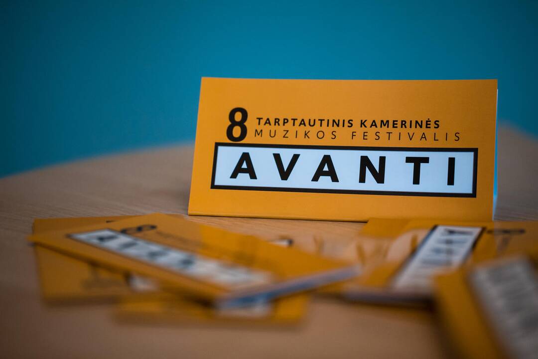  Tarptautinis kamerinės muzikos festivalis „Avanti“  