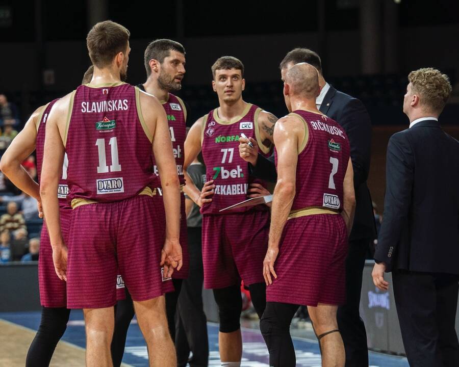 Ketvirtfinalio repeticiją laimėjo favoritai