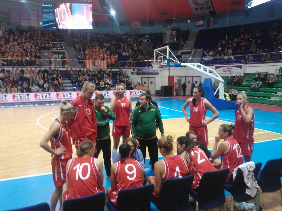 Turnyre Rusijoje „Kibirkštis-VIČI-IKI“ nusileido UMMC komandai 