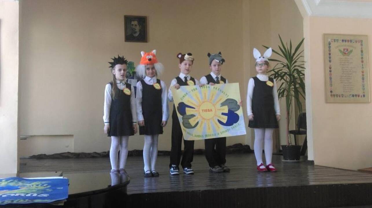 Konkursas "Būk sąžiningas"