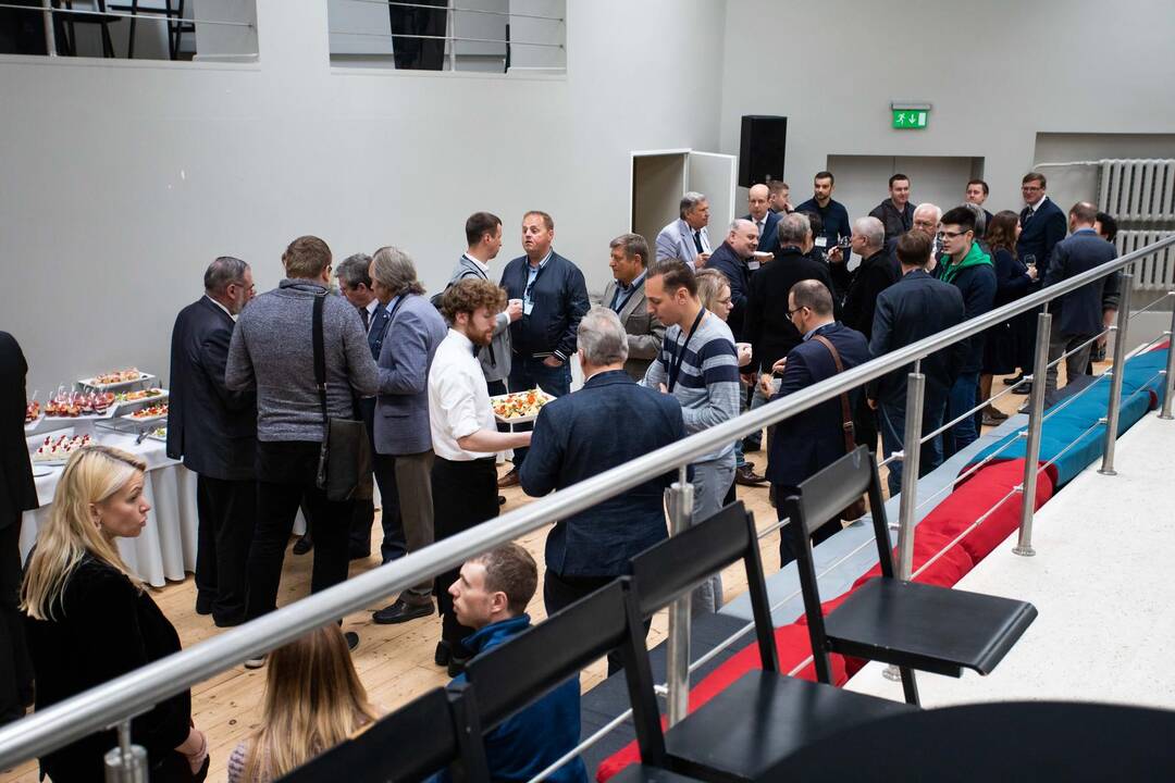 Atidaryta moderni geometrinių matavimų laboratorija