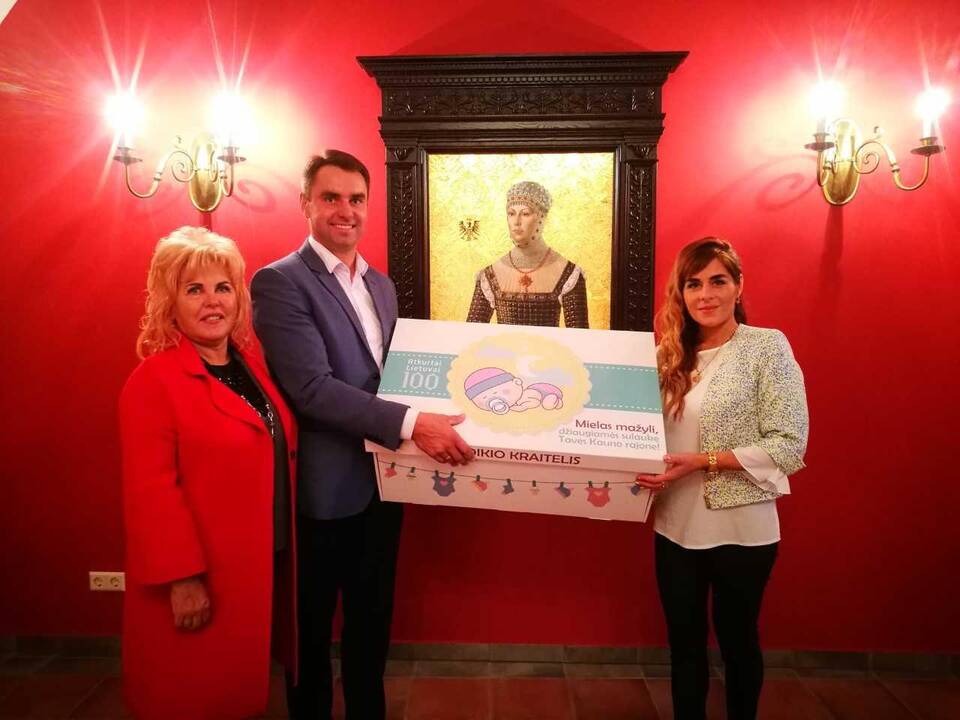 Kauno rajone to dar nebuvo: užregistruotas jau 900-asis kūdikis