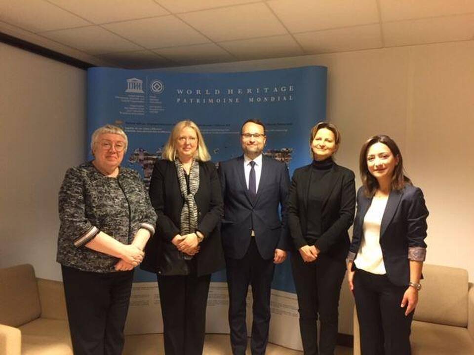 Paryžiuje ES ministrai sutarė dėl priemonių kultūros paveldui saugoti