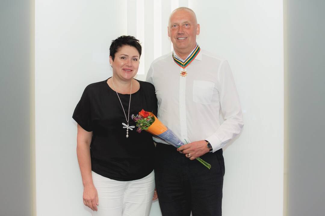 Daina Gudzinevičiūtė ir Rimas Kurtinaitis