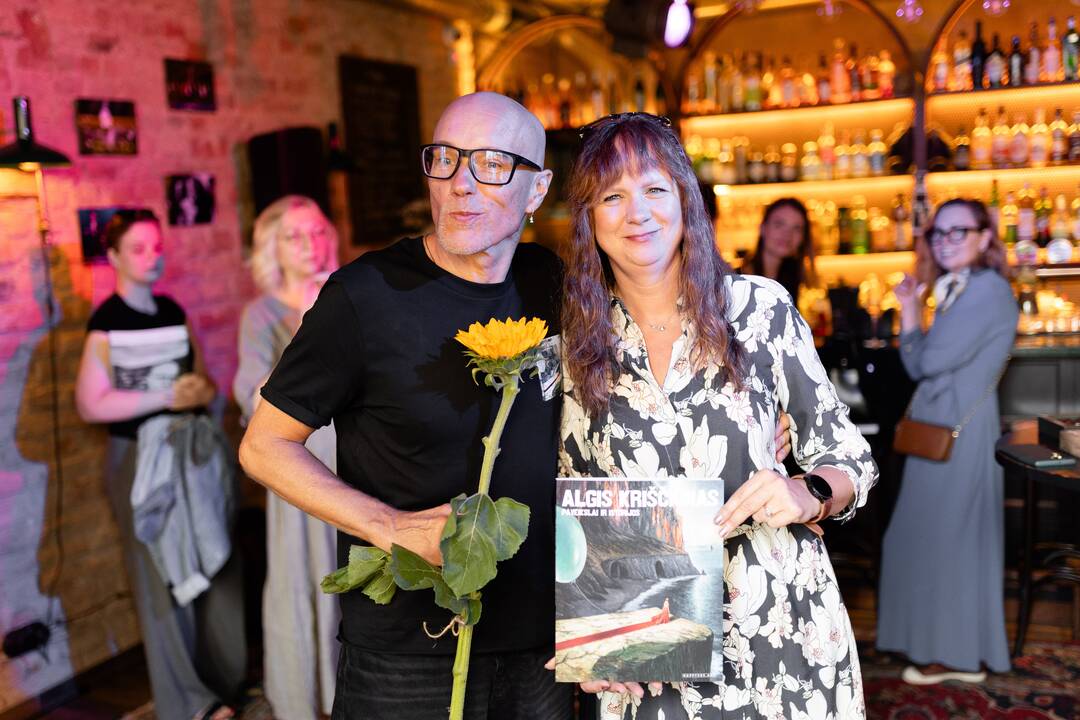 A. Kriščiūno knygos albumo „Paveikslai ir istorijos“ pristatymas