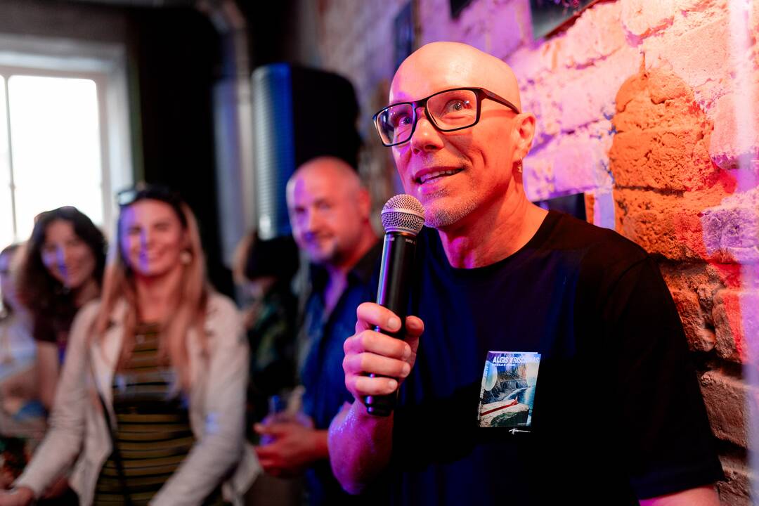 A. Kriščiūno knygos albumo „Paveikslai ir istorijos“ pristatymas