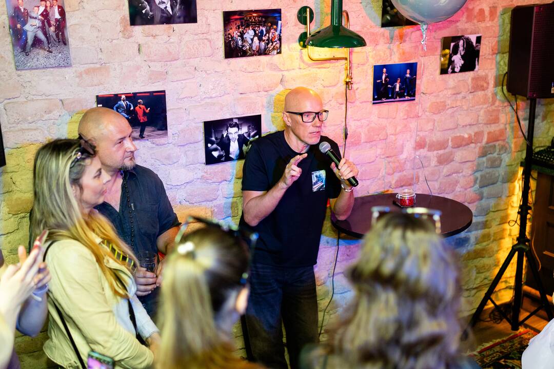 A. Kriščiūno knygos albumo „Paveikslai ir istorijos“ pristatymas